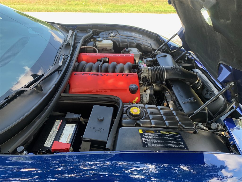 2004 Chevrolet Corvette Z06 photo