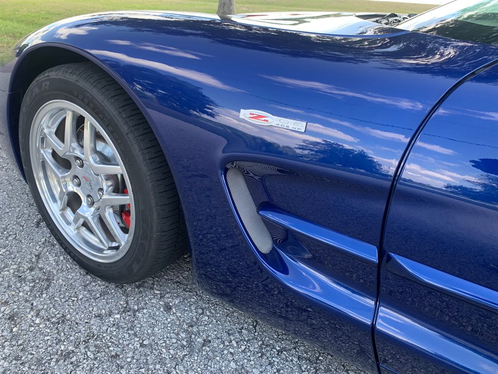 2004 Chevrolet Corvette Z06 photo