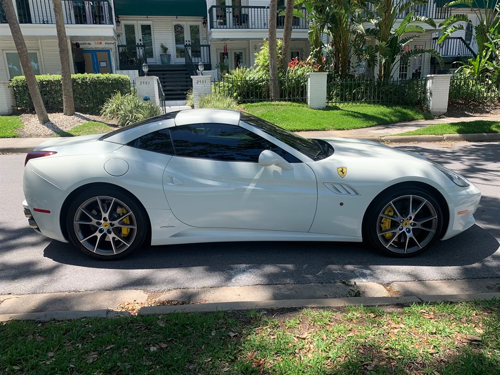 2014 Ferrari California photo