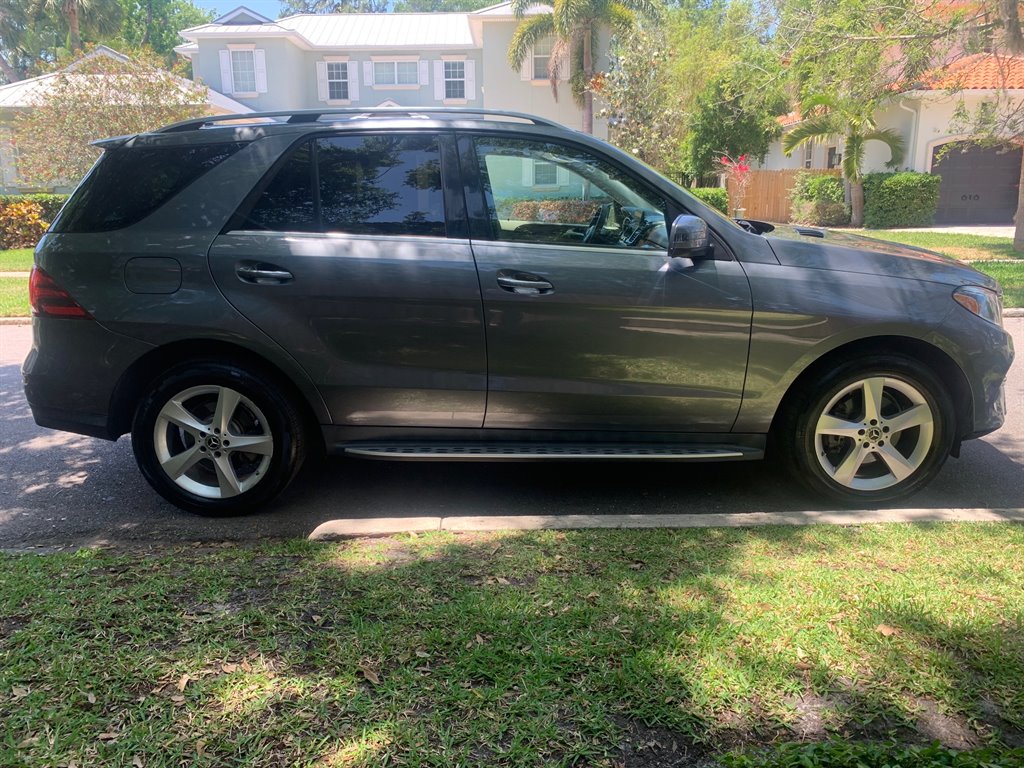 2018 Mercedes-Benz GLE GLE350 photo