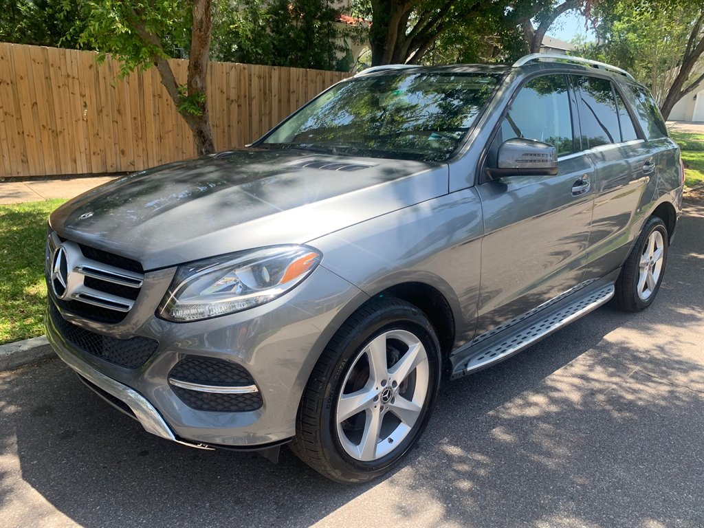 2018 Mercedes-Benz GLE GLE350 photo