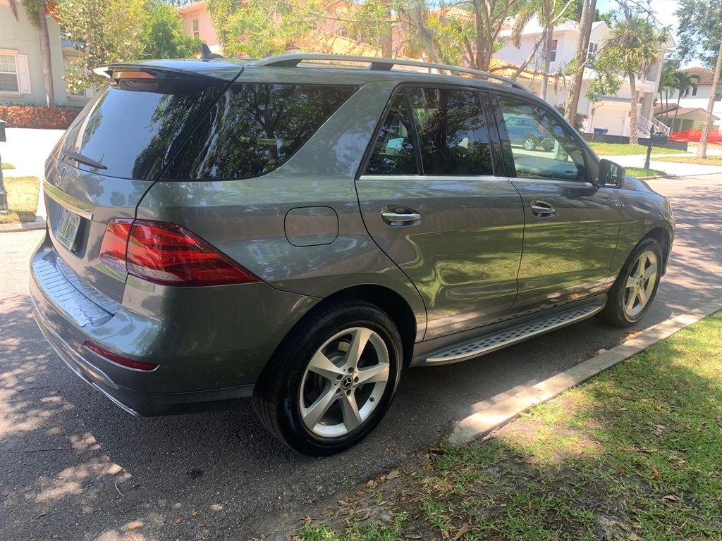 2018 Mercedes-Benz GLE GLE350 photo