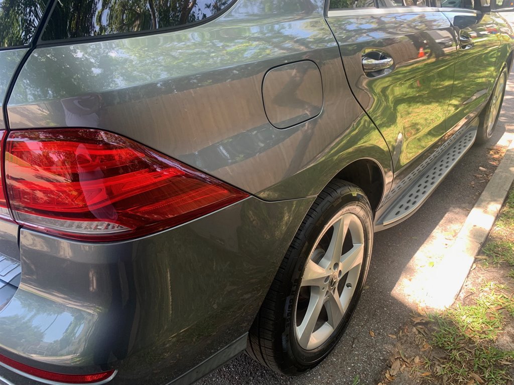 2018 Mercedes-Benz GLE GLE350 photo