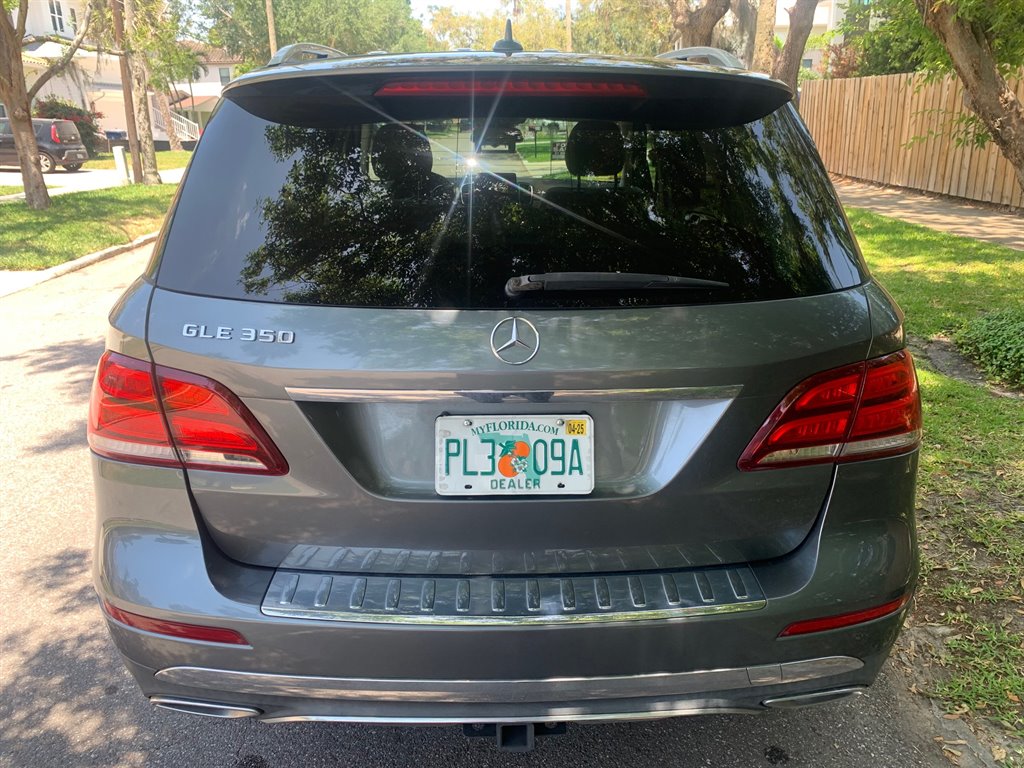 2018 Mercedes-Benz GLE GLE350 photo