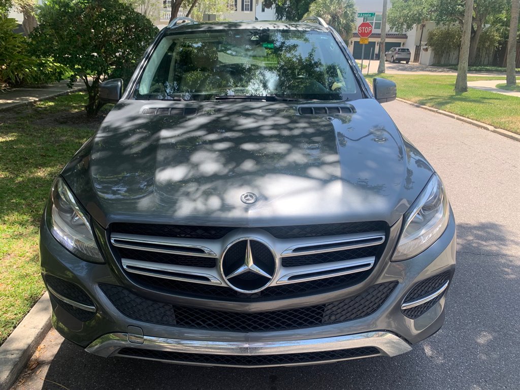 2018 Mercedes-Benz GLE GLE350 photo