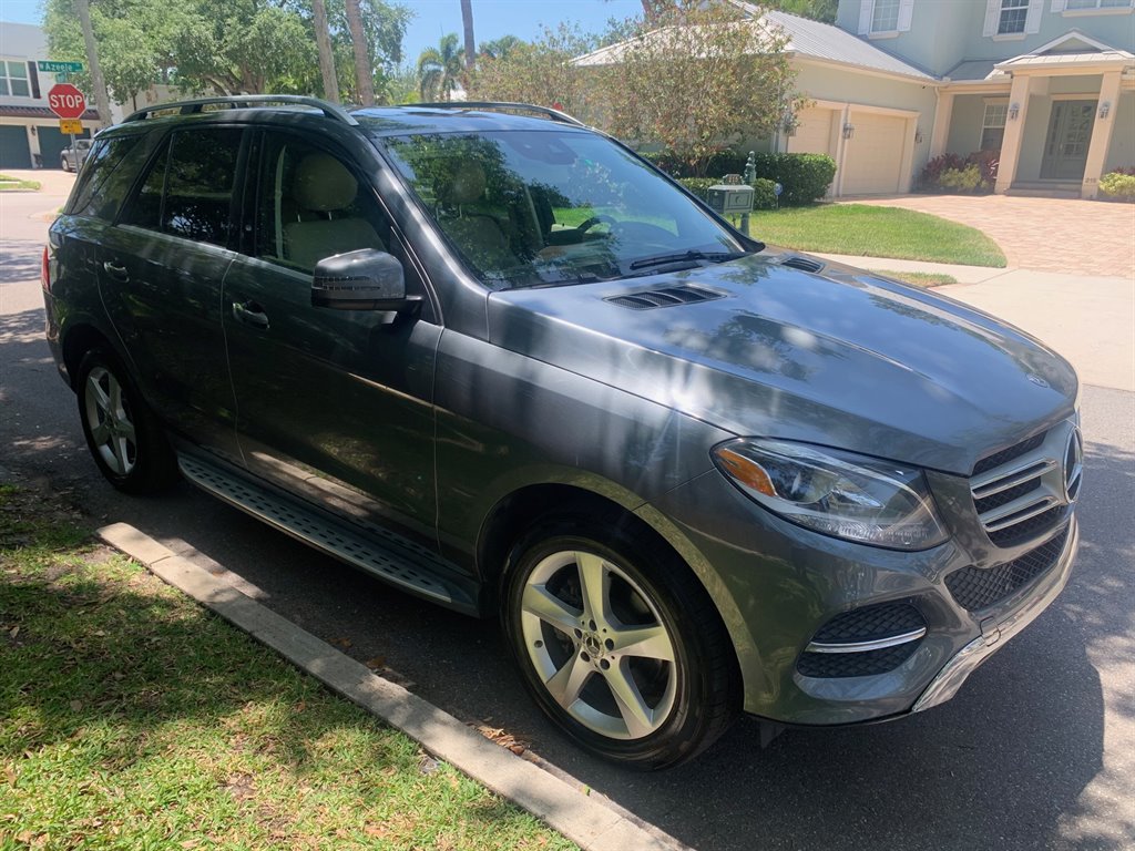 2018 Mercedes-Benz GLE GLE350 photo