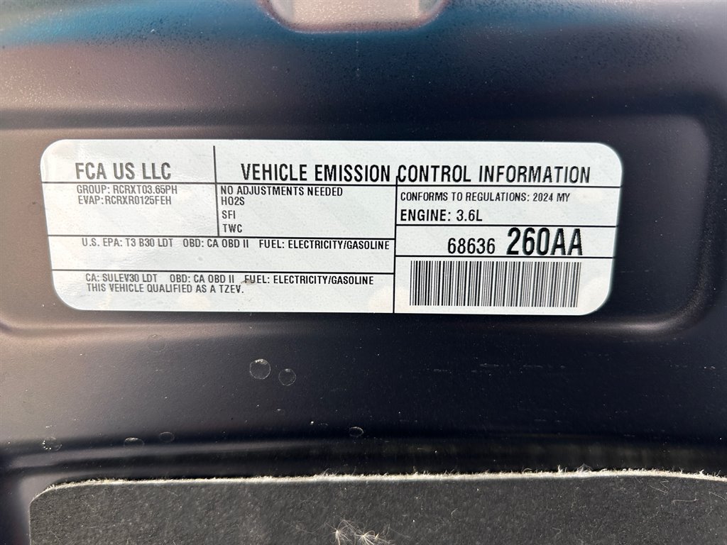 2024 Chrysler Pacifica - $32,949