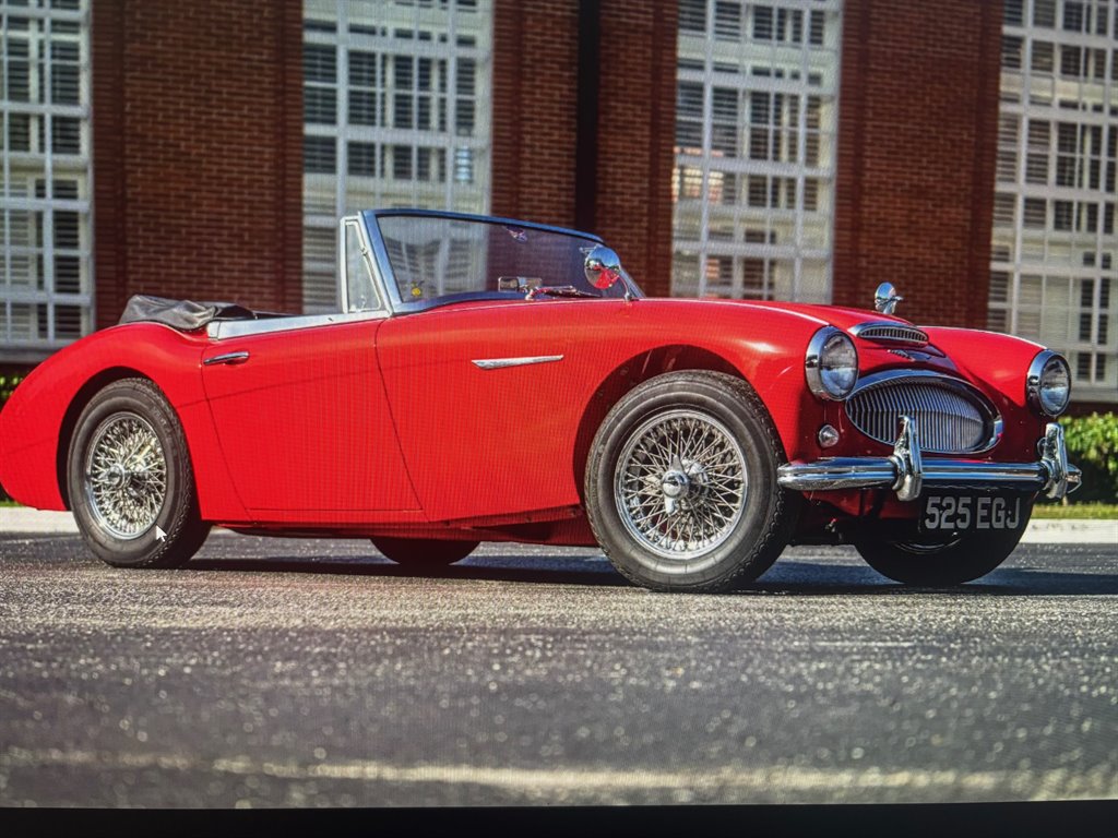 1963 Austin Healey 3000 BJ7 - $49,917