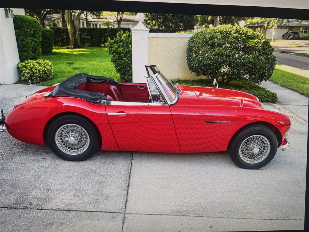 1963 Austin Healey 3000 BJ7 - $49,917