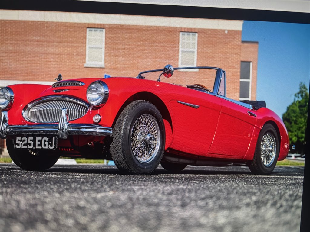 1963 Austin Healey 3000 BJ7 - $49,917