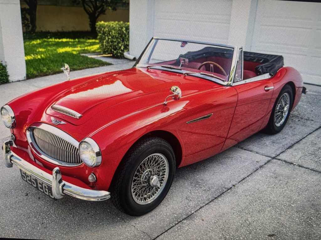 1963 Austin Healey 3000 BJ7 - $49,917