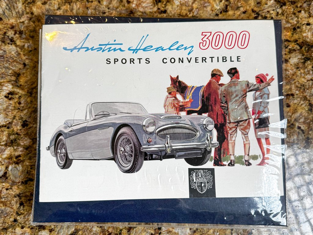 1963 Austin Healey 3000 BJ7 - $49,917