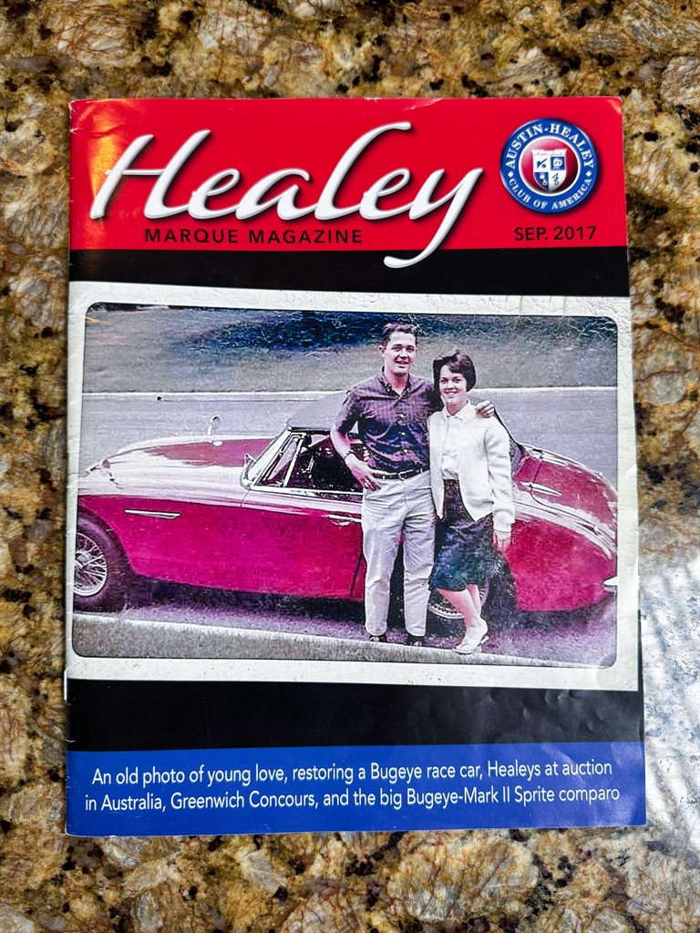 1963 Austin Healey 3000 BJ7 - $49,917