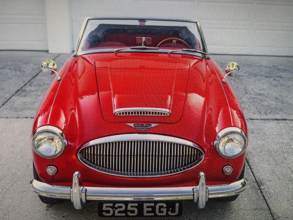 1963 Austin Healey 3000 BJ7 - $49,917