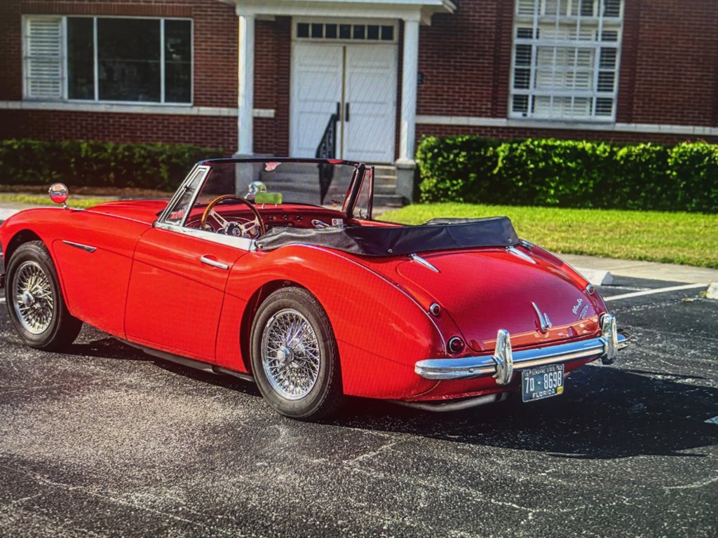 1963 Austin Healey 3000 BJ7 - $49,917