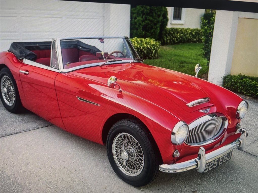 1963 Austin Healey 3000 BJ7 - $49,917