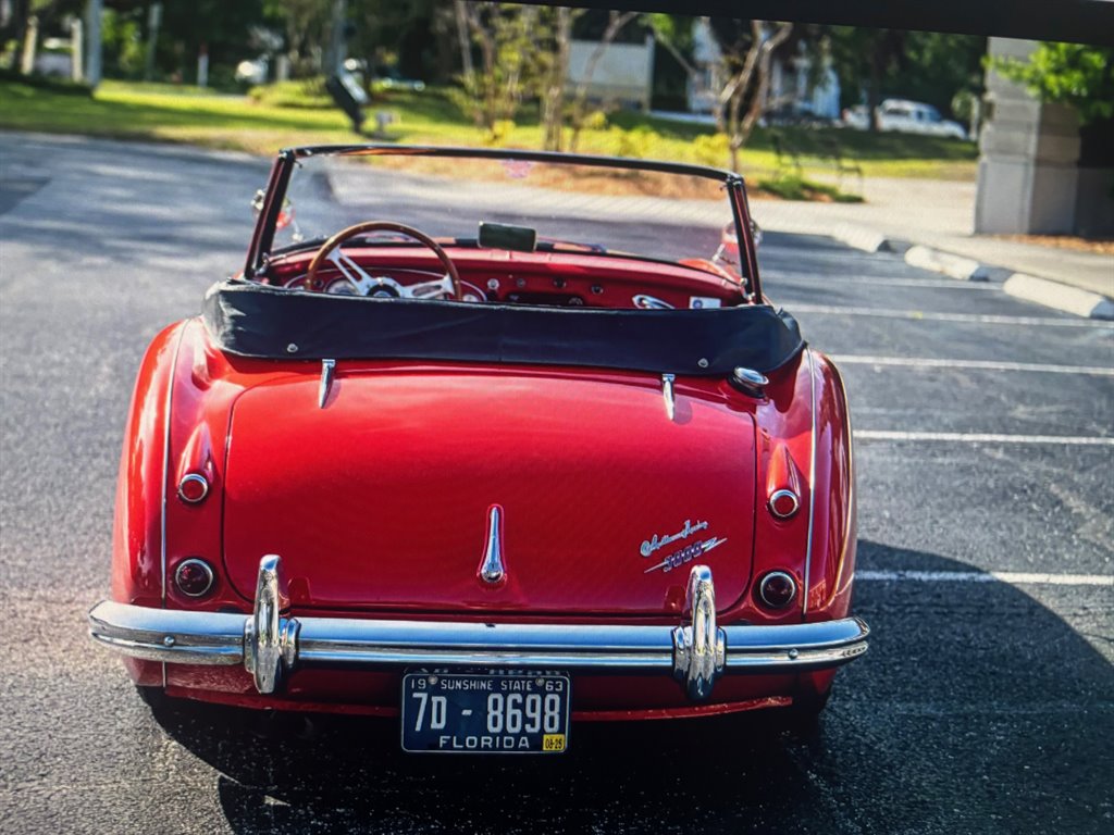 1963 Austin Healey 3000 BJ7 - $49,917