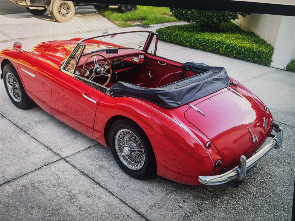 1963 Austin Healey 3000 BJ7 - $49,917