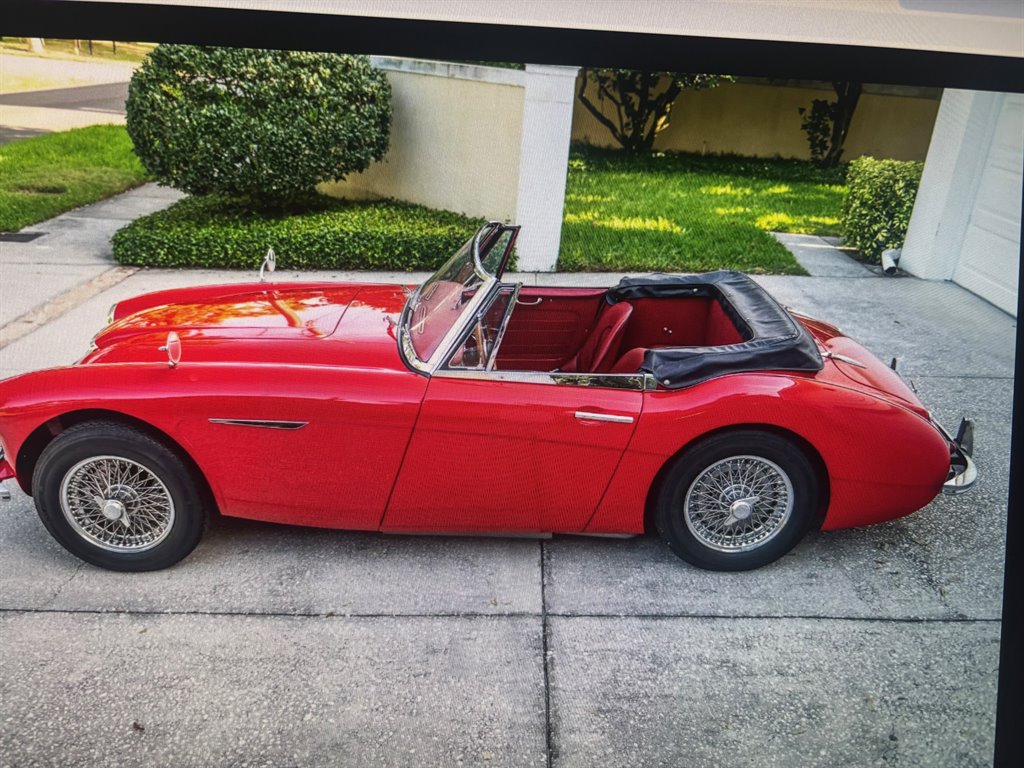 1963 Austin Healey 3000 BJ7 - $49,917