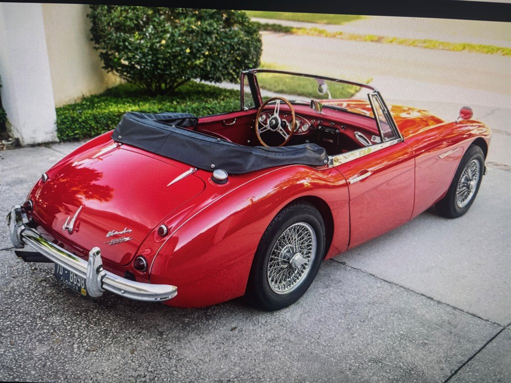 1963 Austin Healey 3000 BJ7 - $49,917