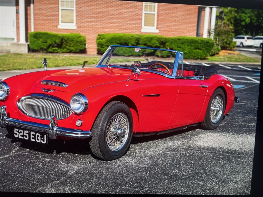 1963 Austin Healey 3000 BJ7 - $49,917
