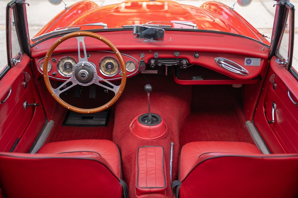 1963 Austin Healey 3000 BJ7 - $49,917