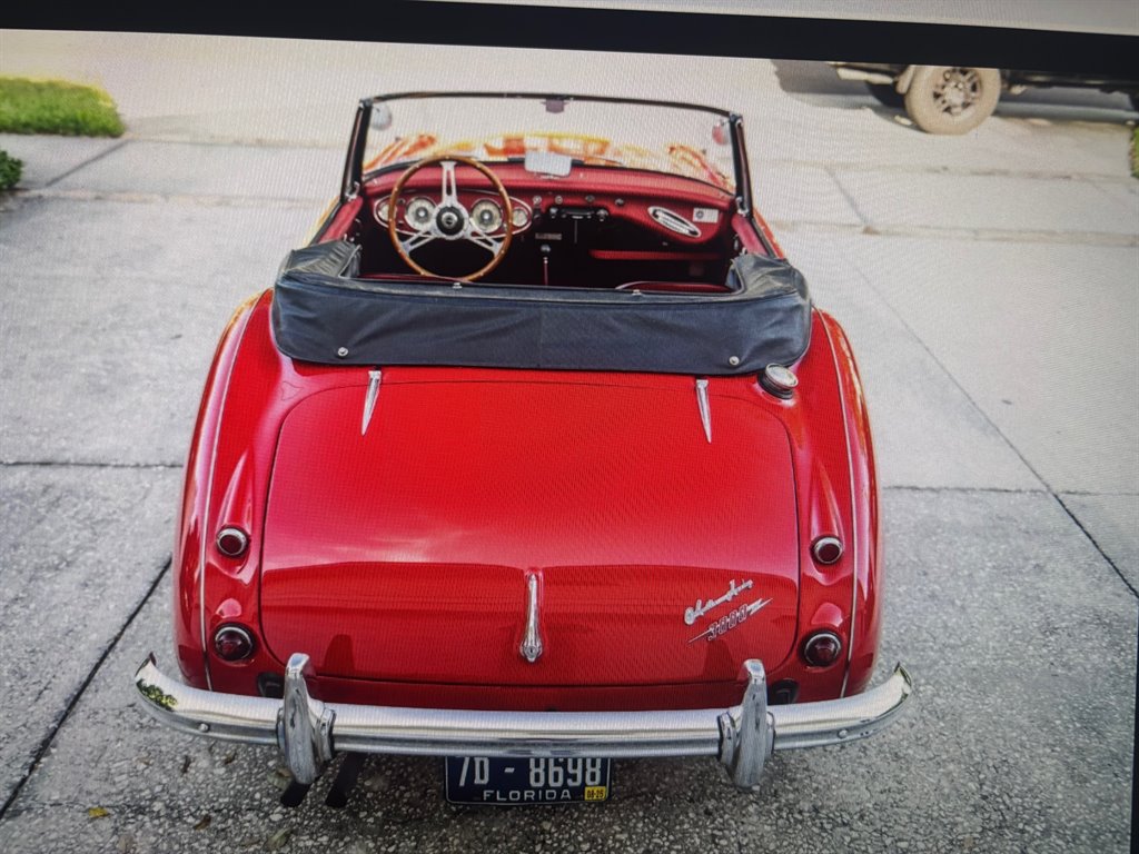 1963 Austin Healey 3000 BJ7 - $49,917