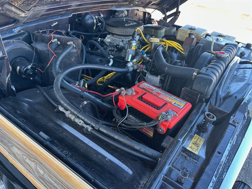 1989 Jeep Grand Wagoneer - $39,917