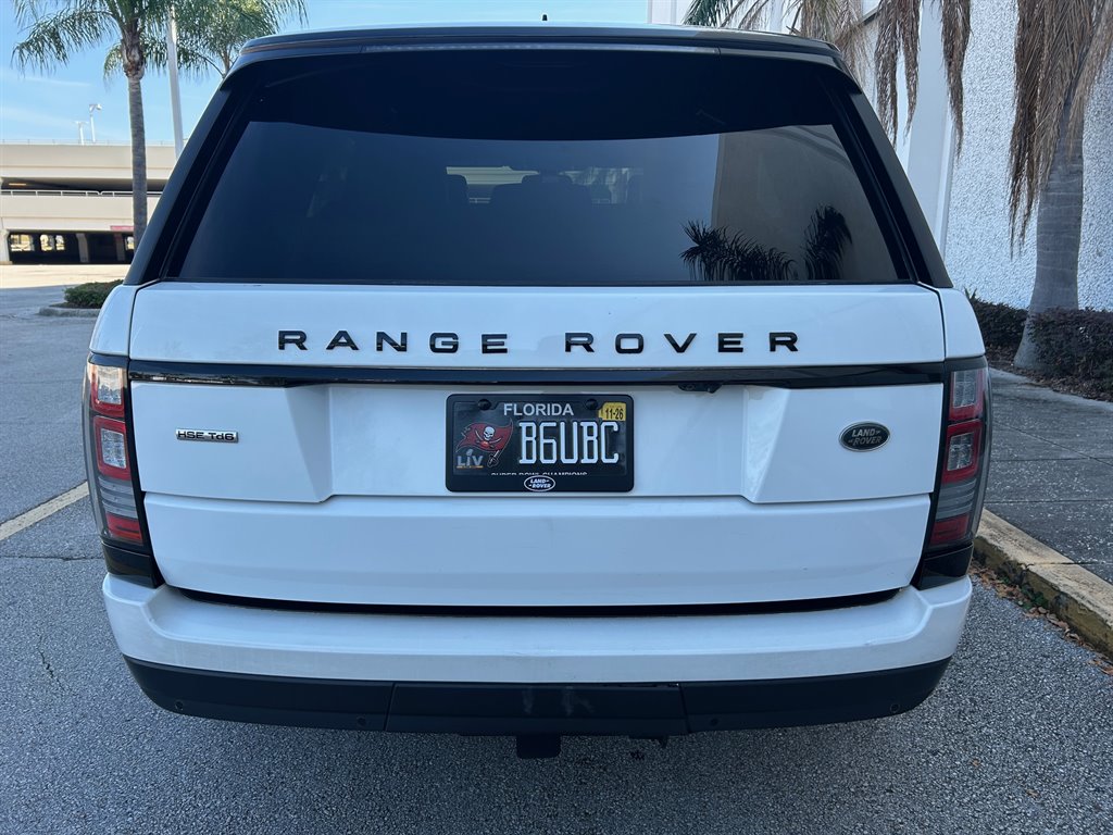 2016 Land Rover Range Rover - $15,917