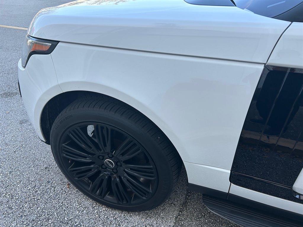 2016 Land Rover Range Rover - $15,917