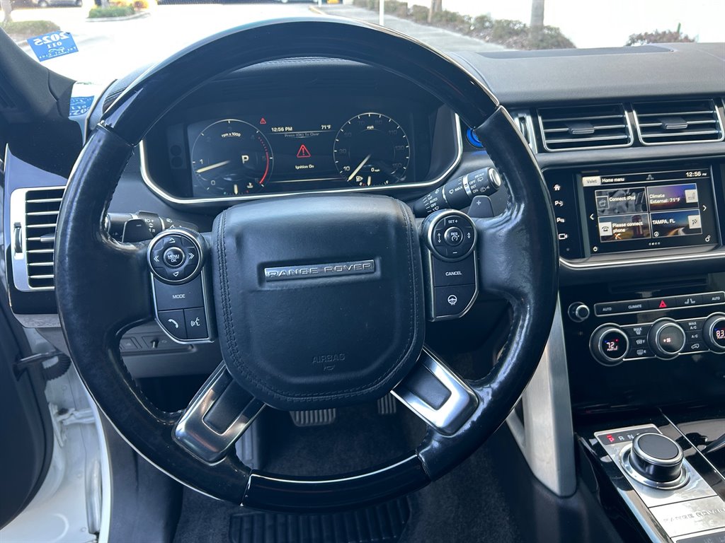 2016 Land Rover Range Rover - $15,917