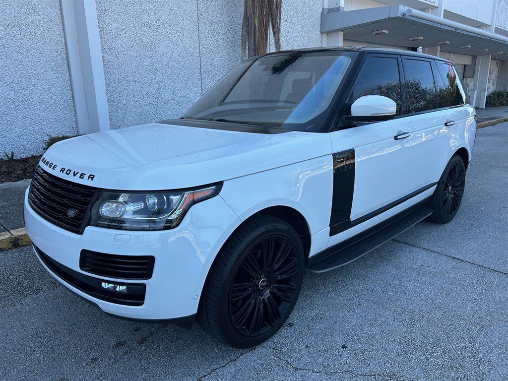 2016 Land Rover Range Rover - $15,917