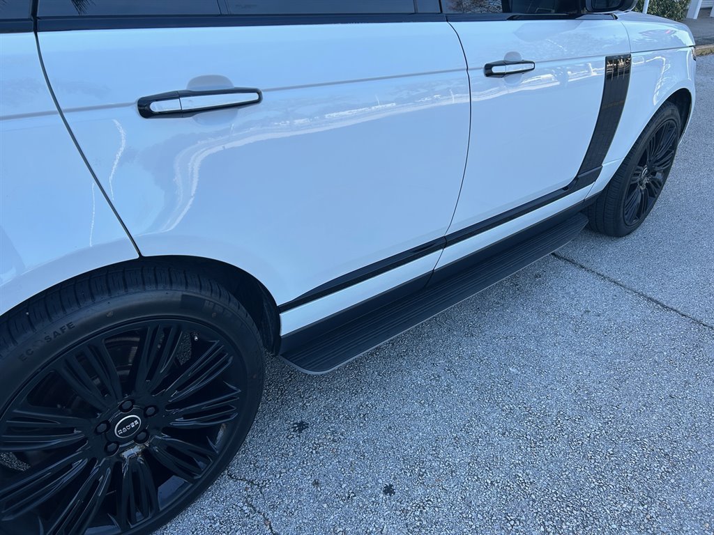 2016 Land Rover Range Rover - $15,917