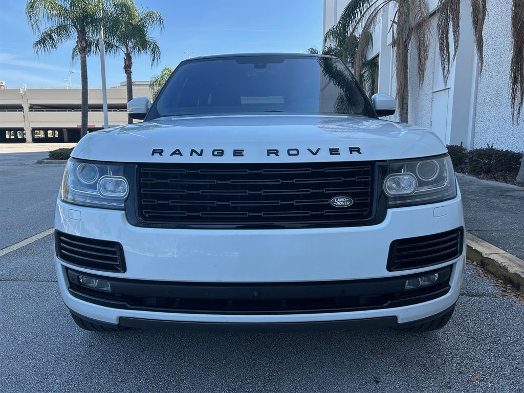 2016 Land Rover Range Rover - $15,917