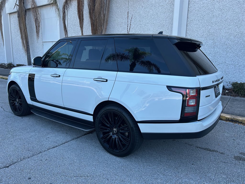 2016 Land Rover Range Rover - $15,917