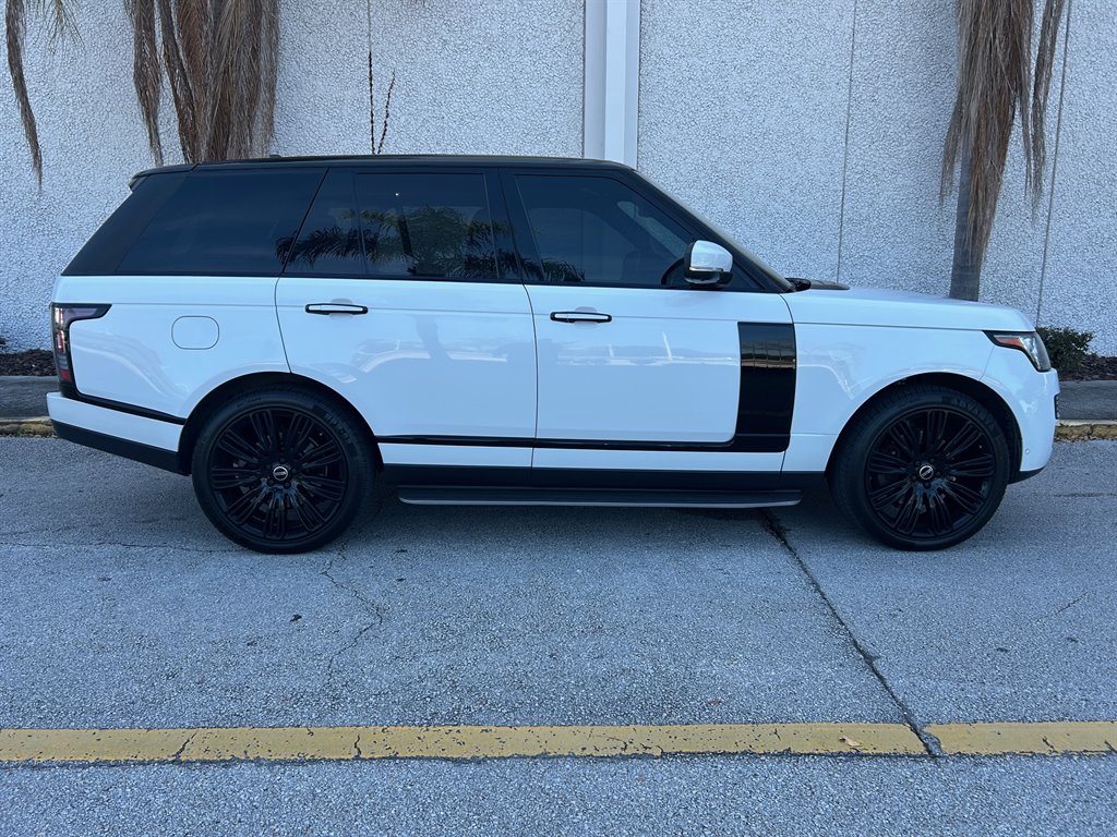 2016 Land Rover Range Rover - $15,917