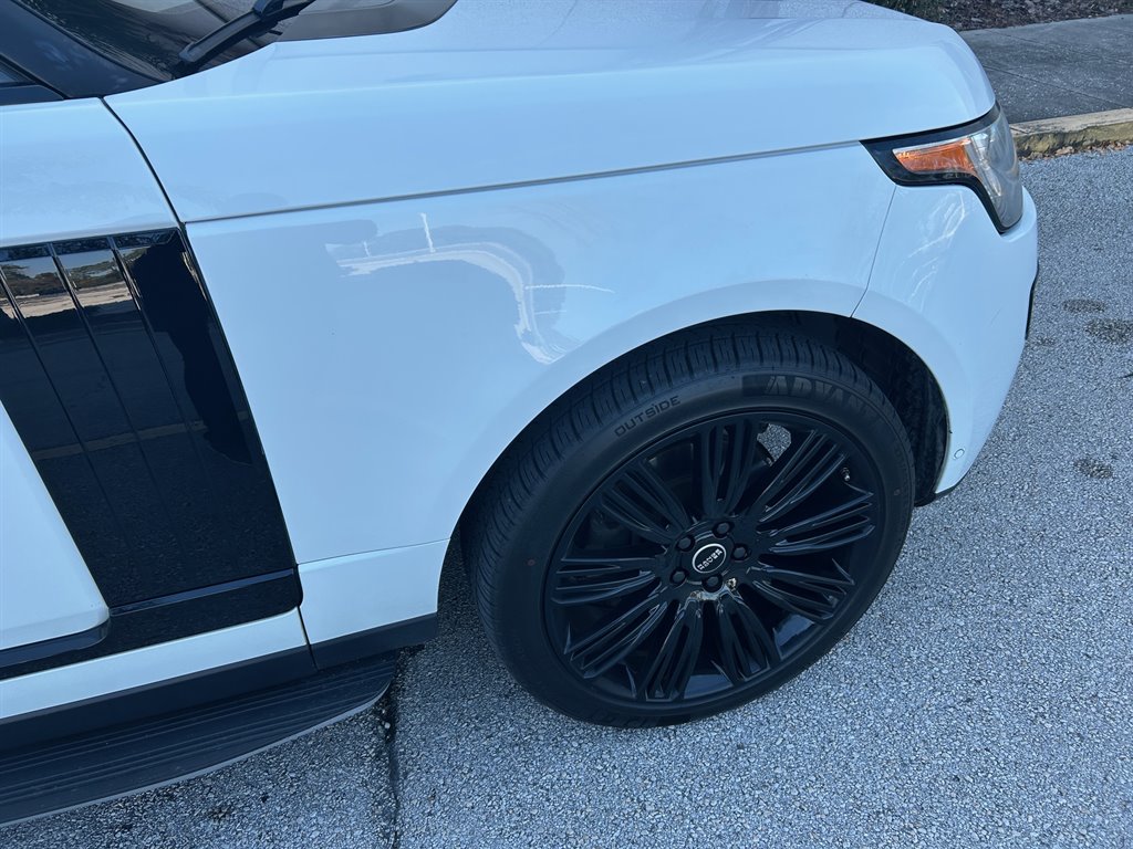 2016 Land Rover Range Rover - $15,917