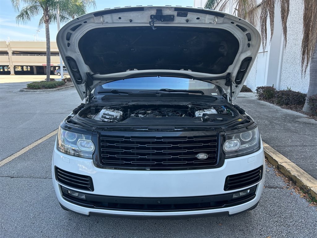 2016 Land Rover Range Rover - $15,917