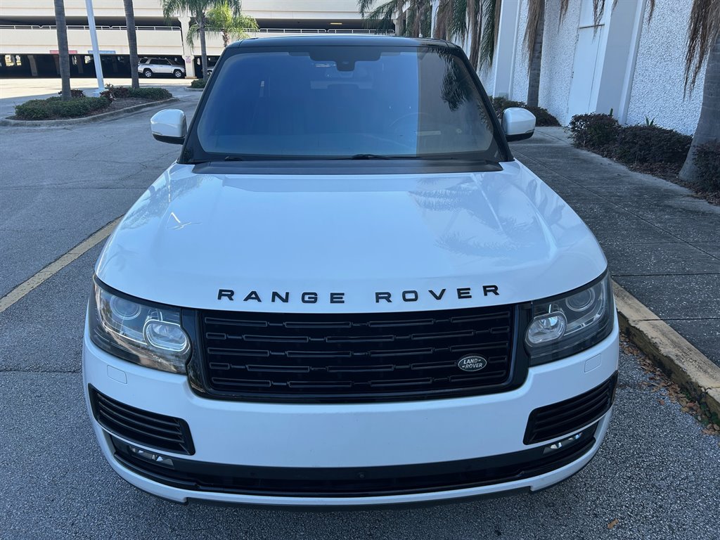 2016 Land Rover Range Rover - $15,917