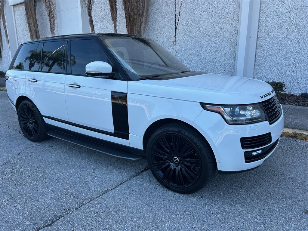 2016 Land Rover Range Rover - $15,917