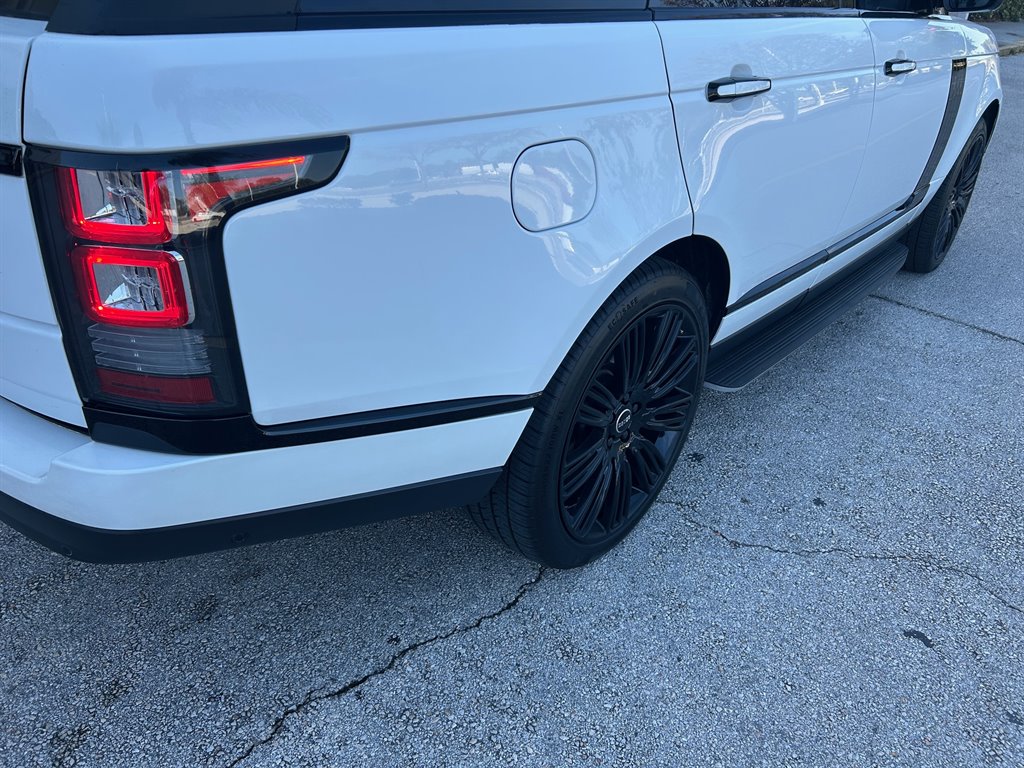 2016 Land Rover Range Rover - $15,917