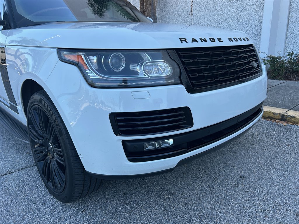 2016 Land Rover Range Rover - $15,917