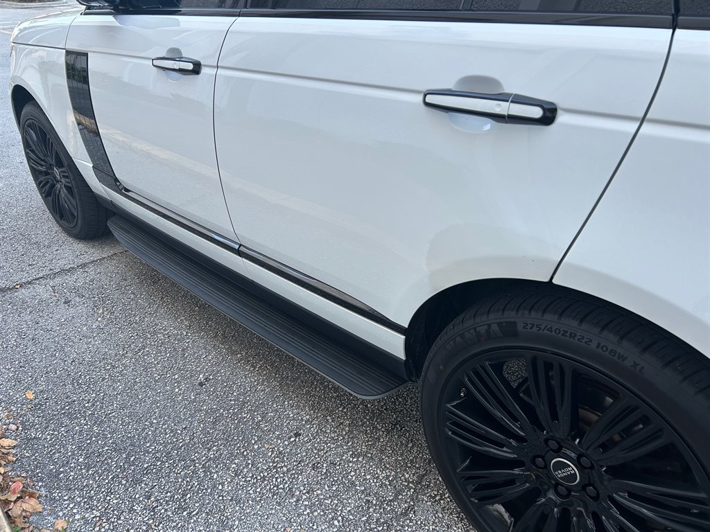 2016 Land Rover Range Rover - $15,917