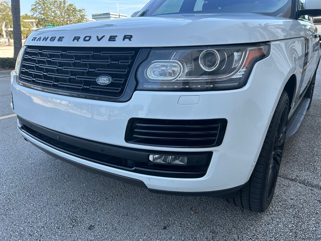 2016 Land Rover Range Rover - $15,917