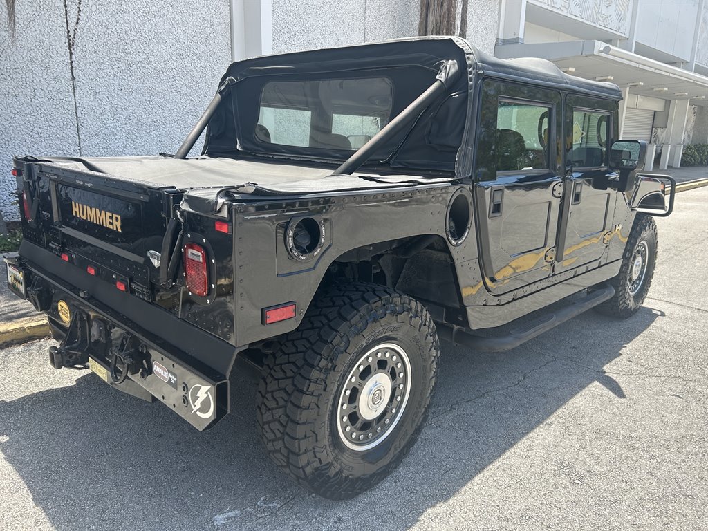 2006 HUMMER H1