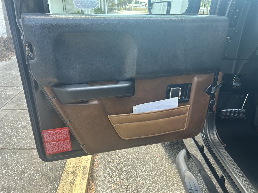 2006 HUMMER H1