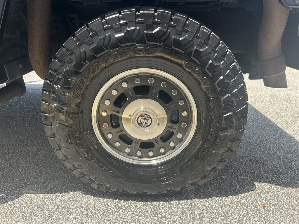 2006 HUMMER H1