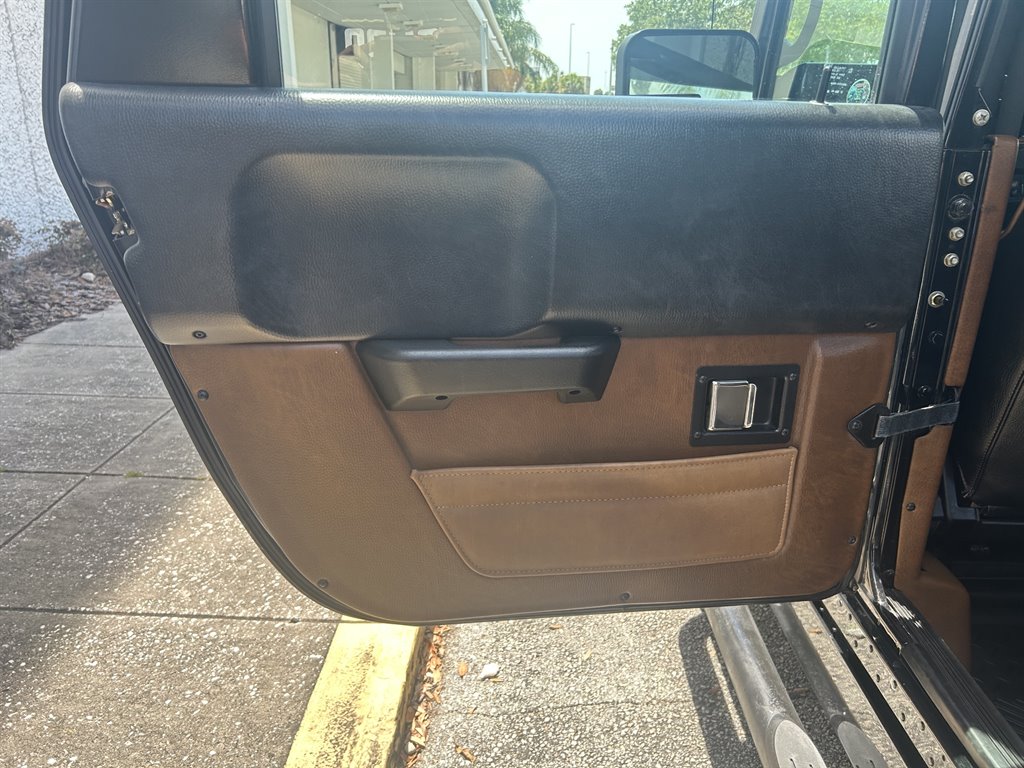 2006 HUMMER H1