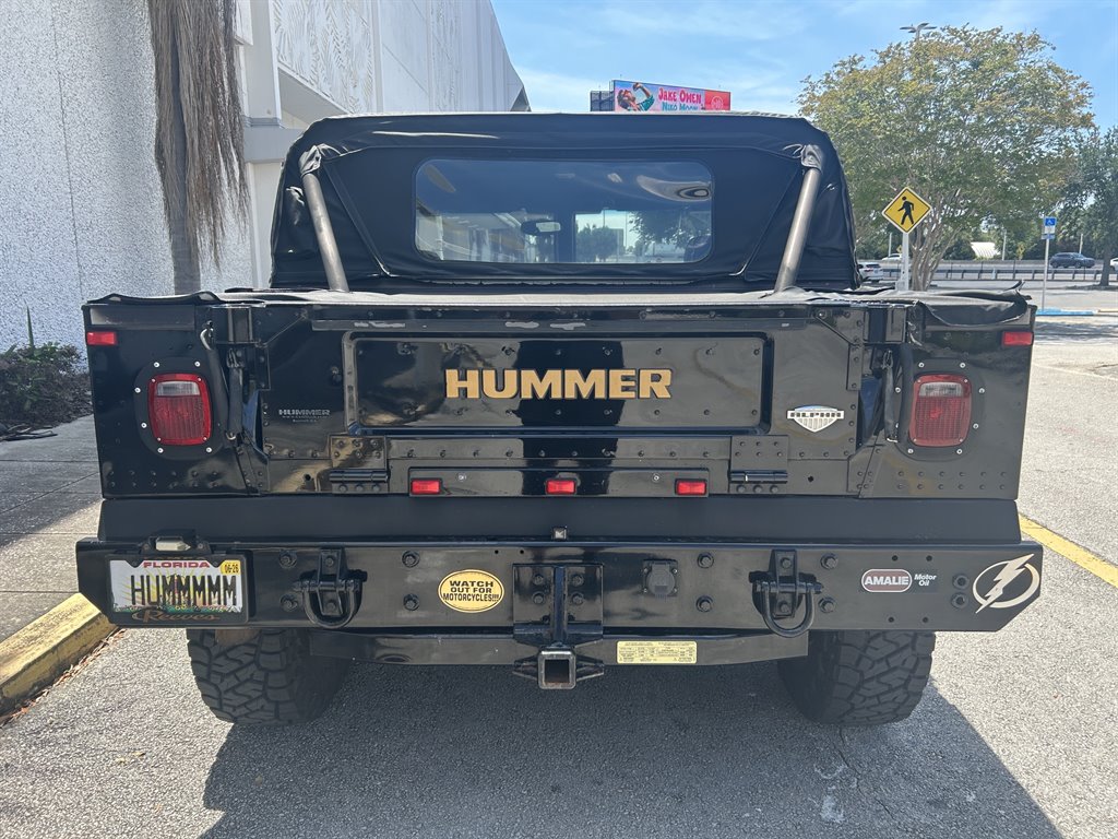 2006 HUMMER H1