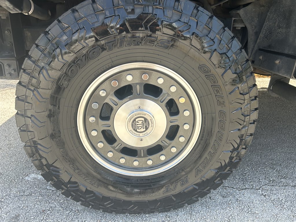 2006 HUMMER H1